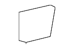 7184947010C1 - Body: Cushion Shield Cover for Toyota Image