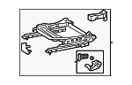 7202012860 - Body: Seat Track for Toyota Image