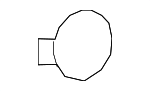 7255133010C0 - Body: Recline Handle Cover for Toyota Image