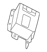 GB5Z19G317G - : Converter for Ford: Explorer, Police Interceptor Utility Image