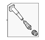 52936F2000 - Electrical: Valve Stem for Hyundai Image