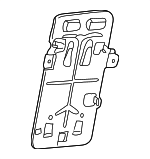 22699455 - Electrical: Module Bracket for Chevrolet: Equinox | Pontiac: Torrent | Saturn: Vue Image