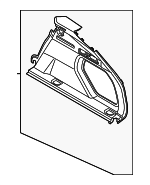 4K4863879AIBH - Body: Quarter Trim for Audi Image image