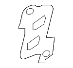 1784982Z00 - : Water Inlet Gasket for Suzuki Image