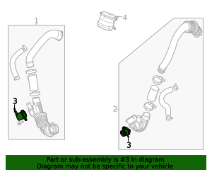 2020-2025 Hyundai By-Pass Control Valve 39450-2M400 | QuirkParts