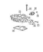53031806AB - : Throttle Body for Mopar Image