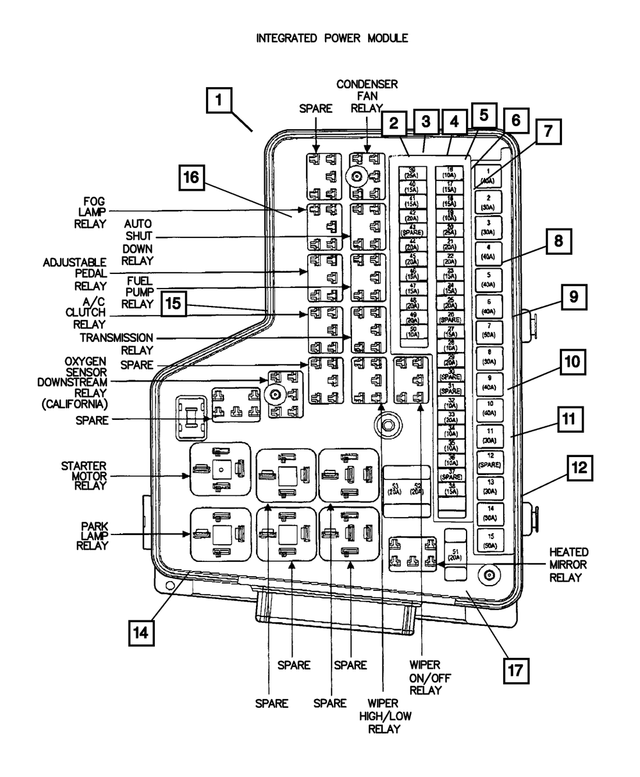 4692339AA - Electrical: Totally Integrated Power Module for Mopar Image image