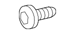 MS350014 - Body: License Panel Screw for Mitsubishi Image