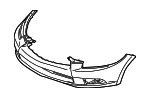 6400C341 - Body: Bumper Cover for Mitsubishi Image