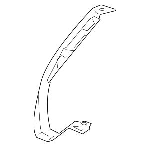 MN142103 - Body: Bumper Cover Plate for Mitsubishi: Eclipse Image