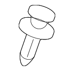 MB475404 - Body: Bumper Cover Clip for Mitsubishi Image