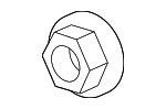 MB288653 - Body: Cushion Nut for Mitsubishi Image