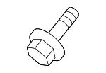 MU000716 - Body: Bumper Cover Bolt for Mitsubishi Image
