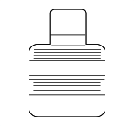 985901PA1A - Body: Air Bag Label for Nissan: NV1500, NV2500, NV3500, TITAN XD Image