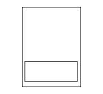 990901PA7A - Body: Tire Info Label for Nissan: NV1500, NV2500, NV3500 Image