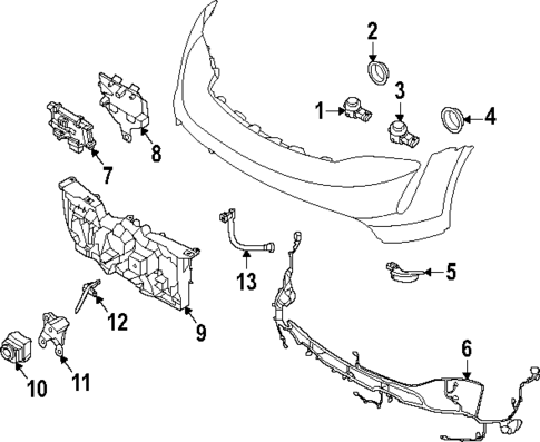 Electrical Components for 2025 Porsche Taycan #30