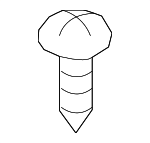904500013 - Body: Console Screw for Subaru: B9 Tribeca, BRZ, Crosstrek, Forester, Impreza, Legacy, Outback, Tribeca, WRX Image