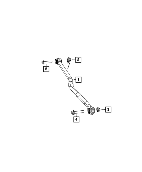 Front Stabilizer Bar for 2017 Jeep Wrangler #1