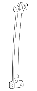 2027200615 - Body: Guide Rail for Mercedes-Benz Image