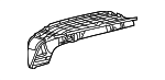 838216A840 - Body: Cluster Cover for Toyota: Land Cruiser Image
