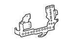 838626A890 - Body: Circuit Board for Toyota: Land Cruiser Image