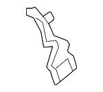 32742R40A00 - : Upper Oxygen Sensor Stay for Acura Image