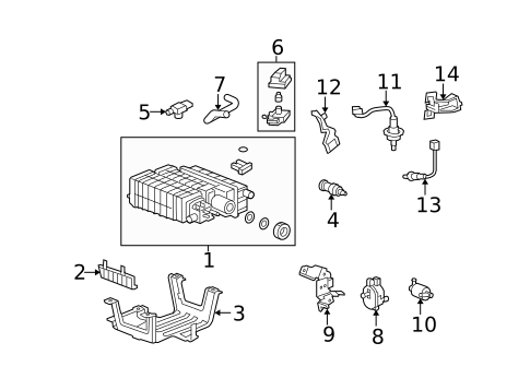 Powertrain Control for 2009 Acura TSX #1