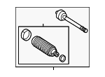 906460015564 - Steering: Inner Tie Rod for MB Vans Image