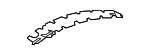 2306980122 - Body: Filler Panel for Mercedes-Benz Image