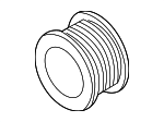 12311708607 - Electrical: Pulley for BMW Image