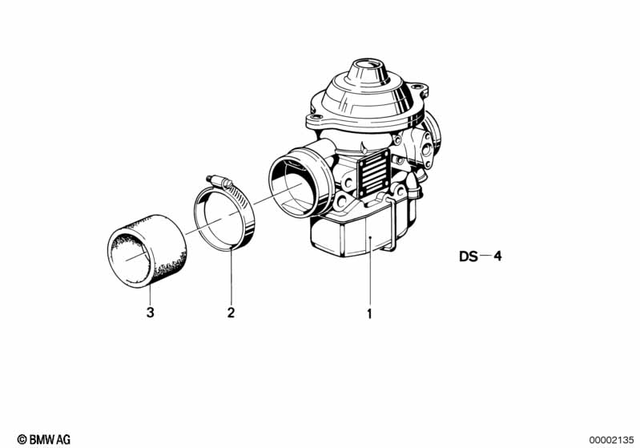 7129952121 - Fuel System: Hose Clamp for BMW-Motorrad Image