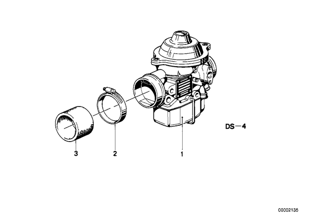13111338090 - : Carburettor Right for BMW-Motorrad Image