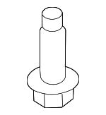 493193M050 - Suspension: Drive Shaft Mount Bolt for Genesis: G70, G80, G90, GV70 | Hyundai: Genesis Coupe, Palisade Image