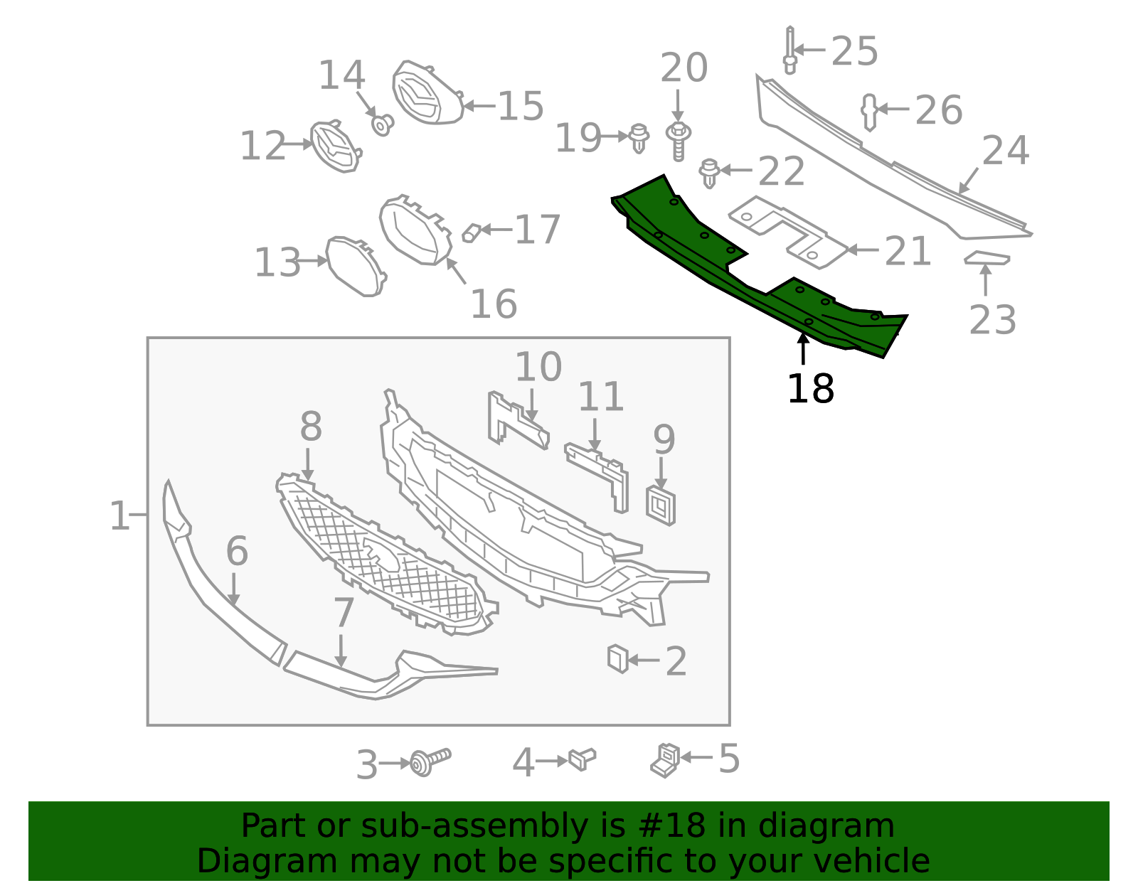 kyanページ KB8A-50-717D - Closure Panel 2017-2025 Mazda CX-5 | Mazda-Parts