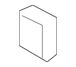 KB8B502G1 - Body: Grille Assembly Seal for Mazda: CX-5 Image