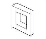 KB8A50161 - : 2017-2021 Mazda CX-5 - Bracket for Mazda: CX-5 Image