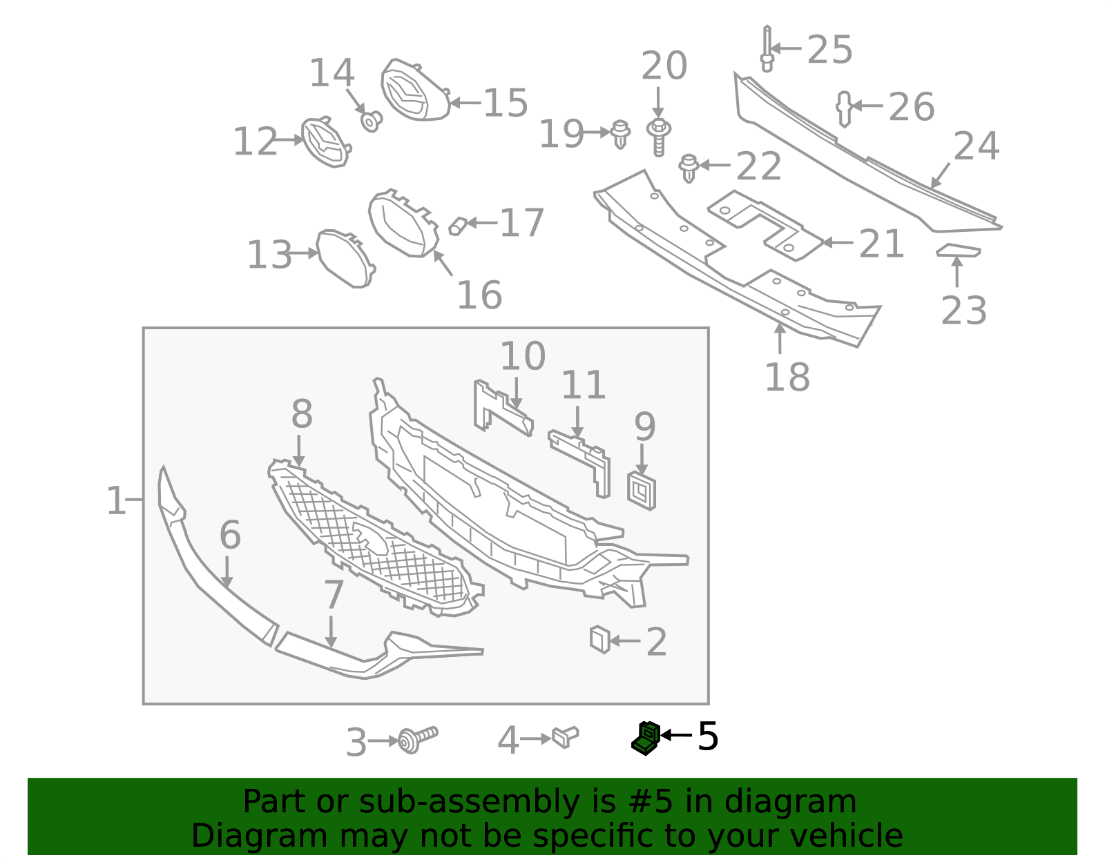 KD45-50-ES1 - Grommet 2013-2025 Mazda | Mazda-Parts
