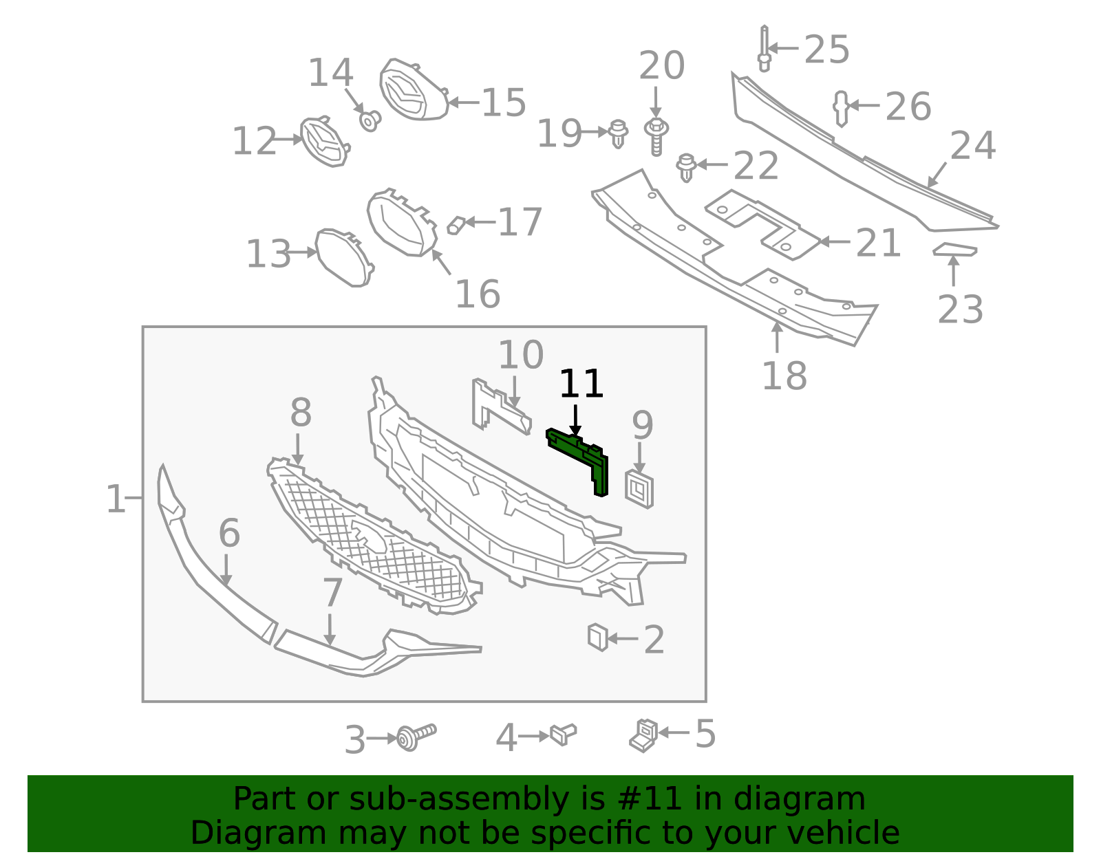 KB8A-50-104A - Support - 2017-2020 Mazda CX-5 | Mazda Parts Factor