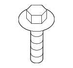 GD7A50EA1 - Body: Closure Panel Fastener for Mazda: 2, 3, 5, 6, CX-3, CX-30, CX-5, CX-50, CX-7, CX-70, CX-9, CX-90, Millenia, MPV, MX-30 EV, MX-5 Miata, Protege, Protege5, RX-8 Image