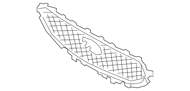 KB8C-50-719 - Grille - 2017-2021 Mazda CX-5 | Mazda Swag