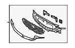 2019-2021 Mazda CX-5 Grille Assembly K262-50-710A | OEM
