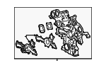 113100P050 - Engine: Timing Cover for Lexus Image