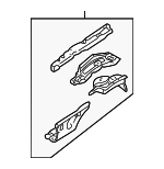 T0Y05321Y - : Apron Assembly for Mazda: Millenia Image