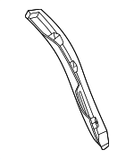 51495A01523 - : Finish Molding for BMW: 530i, 530i xDrive, 540i xDrive, i5, M5 Image