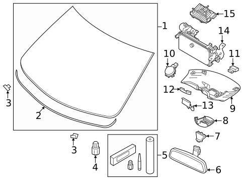 Wipers for 2019 Volvo S90 #7