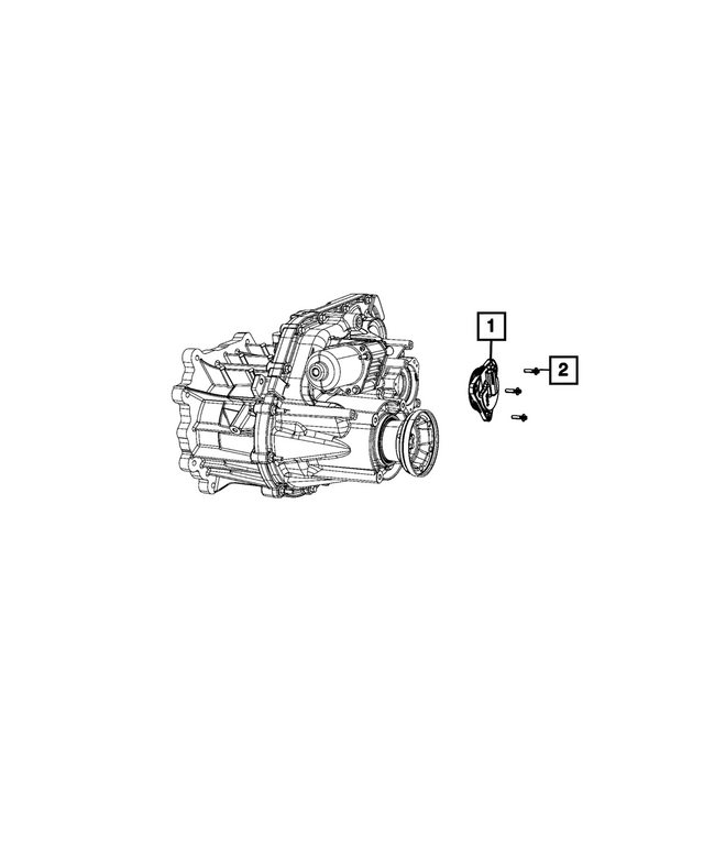 68027031AA - Electrical: Screw for Mopar Image image