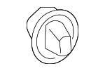 89880978 - Body: Side Trim Panel Lower Clip for MB Vans Image