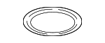 6M103727A - Engine: Filler Cap Gasket for Audi Image
