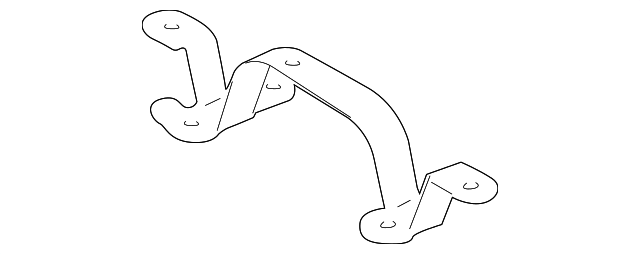 thumbnail image 2 of OEM Ford Condenser Mount Bracket – Expedition F-150 2009-2017 – AL3Z-19702-A 2 of 3