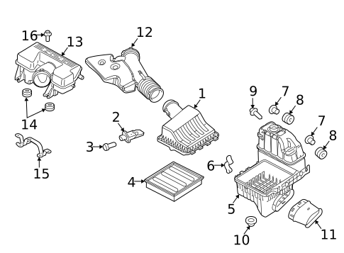 Powertrain Control for 2013 Ford F-350 Super Duty #2